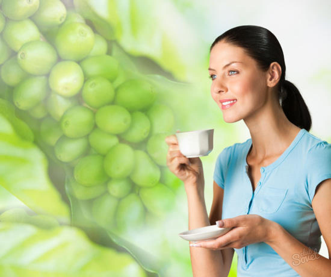 Ako piť zelené chudnutie kávu