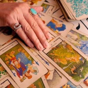 Photo how to guess at tarot