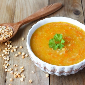 Stock Foto juha od graška - klasični recept