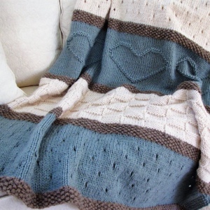 Comment attacher le tricot à carreaux