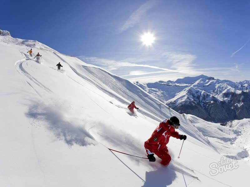 Où aller-monter-sur-ski-nouvel an