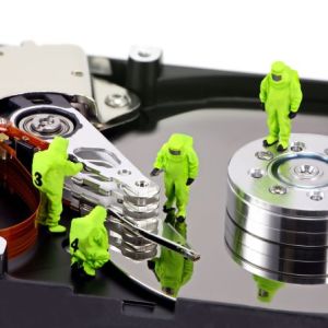 Foto Como restaurar o disco rígido laptop