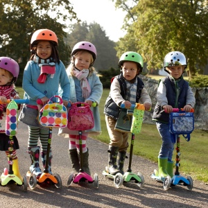 Как да изберем едно дете скутер