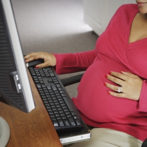 Aplicativo de amostra para licença de maternidade