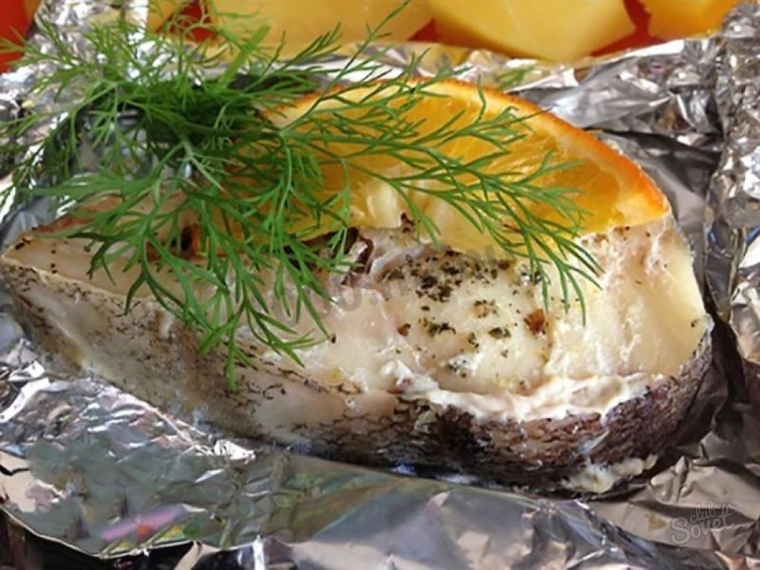 كيف تطبخ سمك القد في الفرن؟