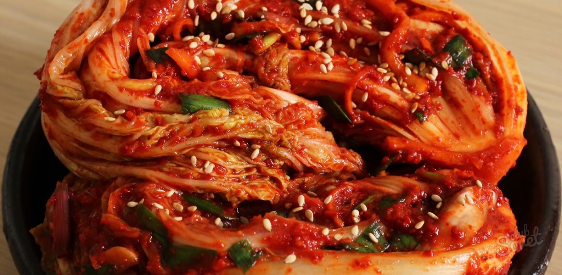 How to cook kimchi?