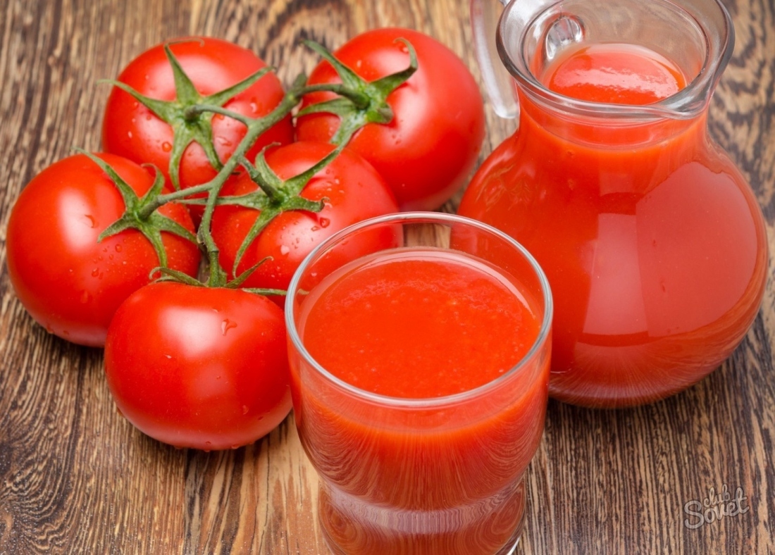 Kako napraviti sok od rajčice?