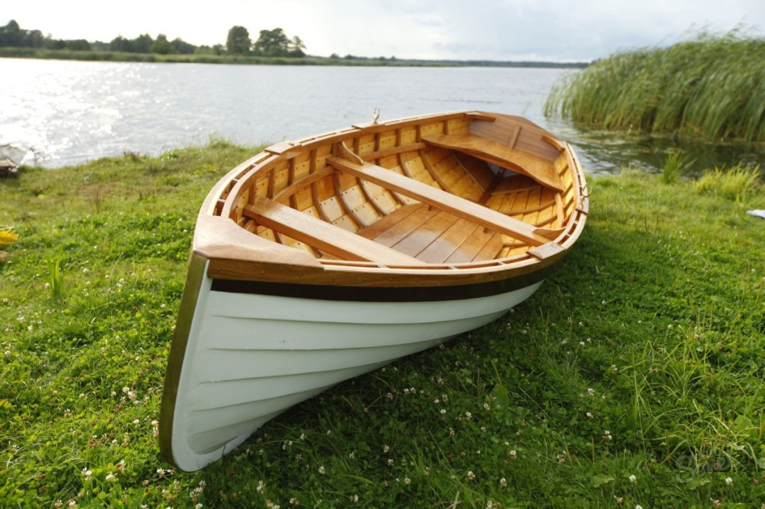 How to make a wooden boat