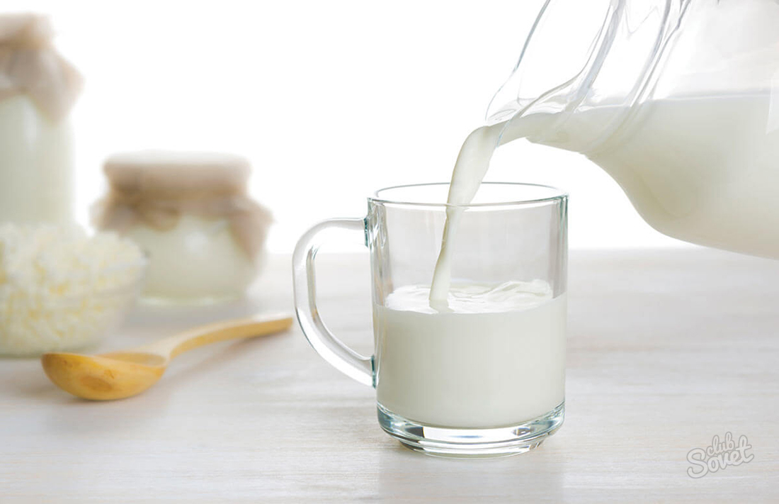 Что можно приготовить из молока?