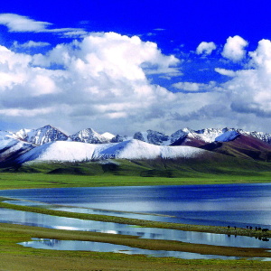 Foto onde está o tibete