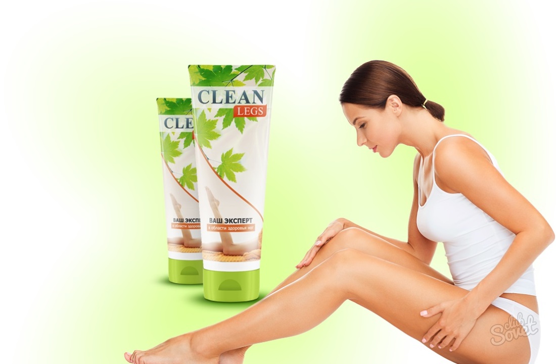 Crema da Legs Varicoz Clean