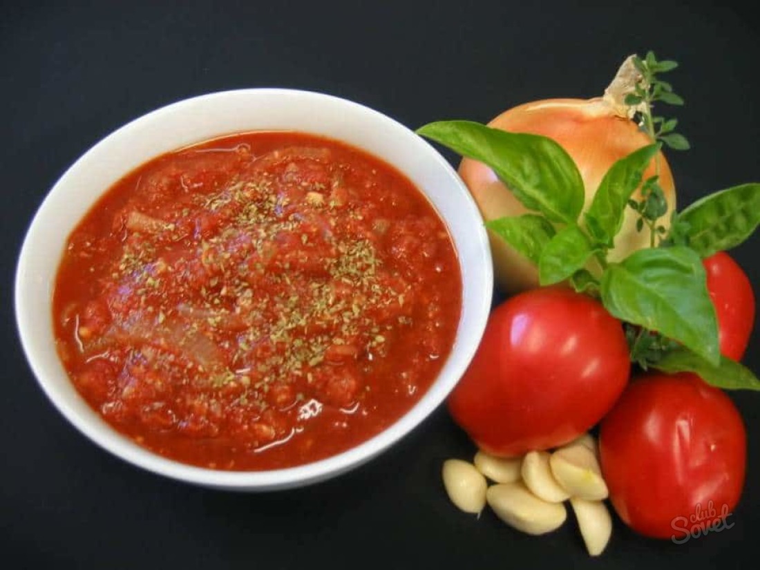 Hur man lagar tomatsås
