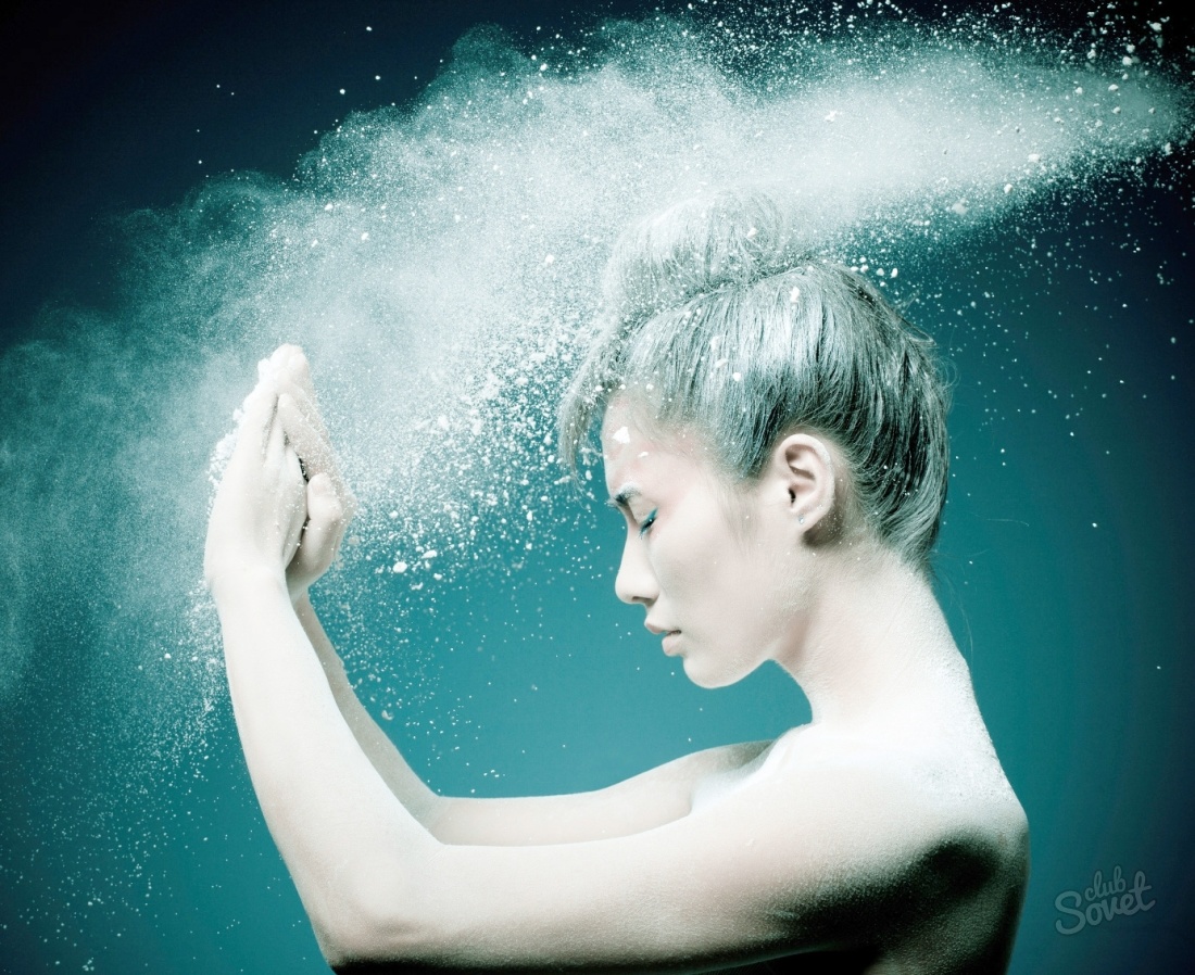Jak používat suchý šampon
