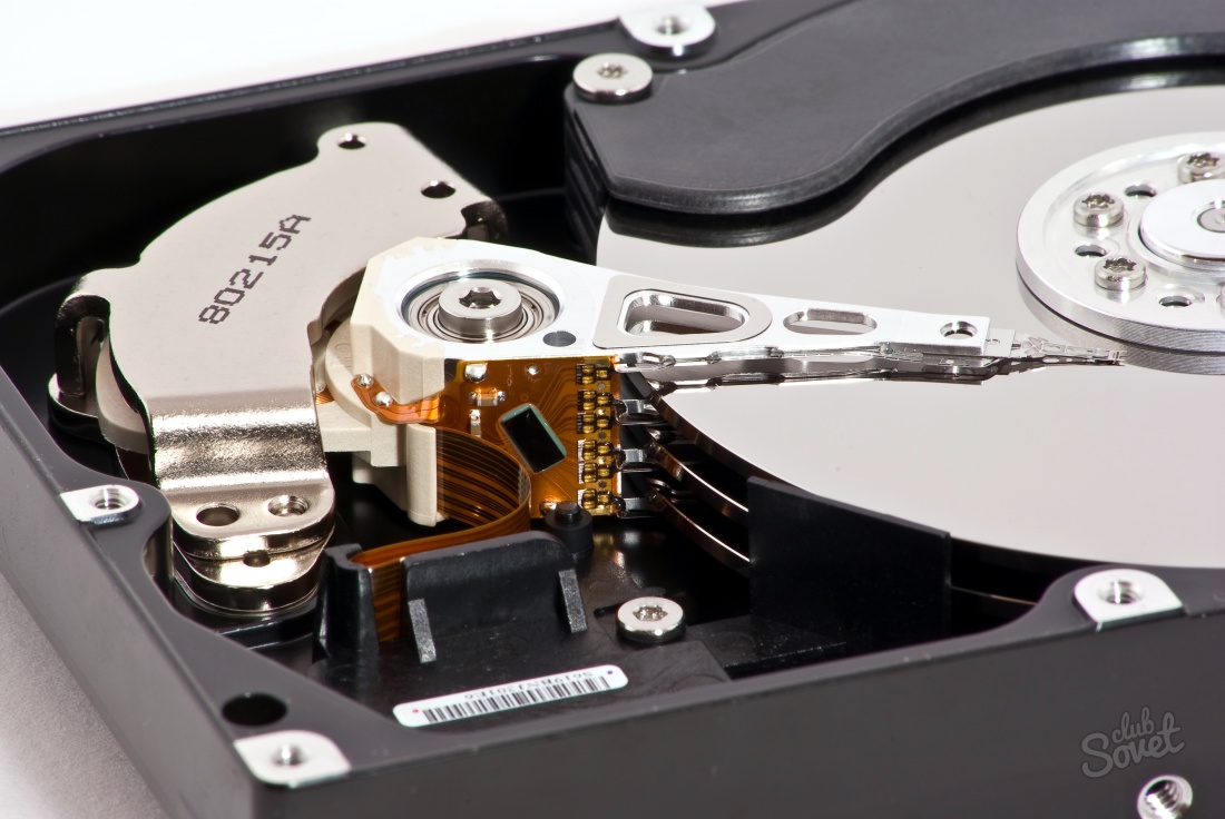 Kako vratiti hard disk