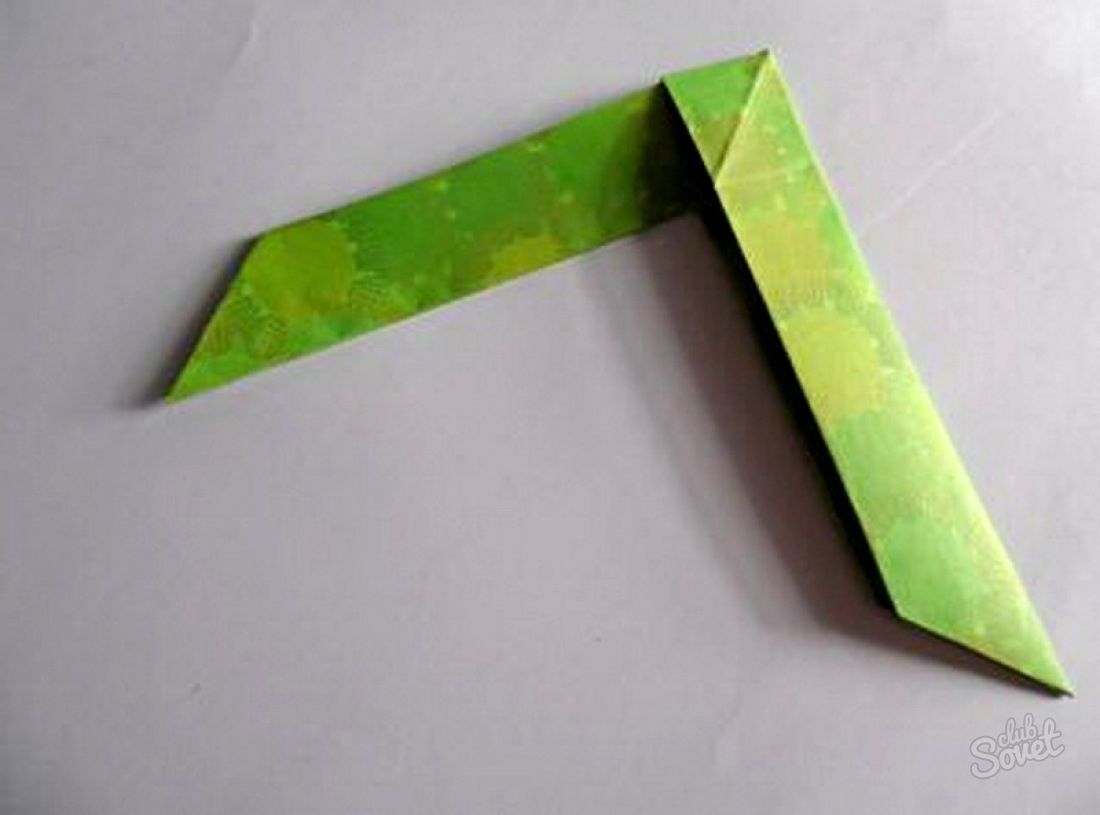 Bir bumerang kağıdı nasıl yapılır