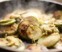 How to fry zucchini in a pan