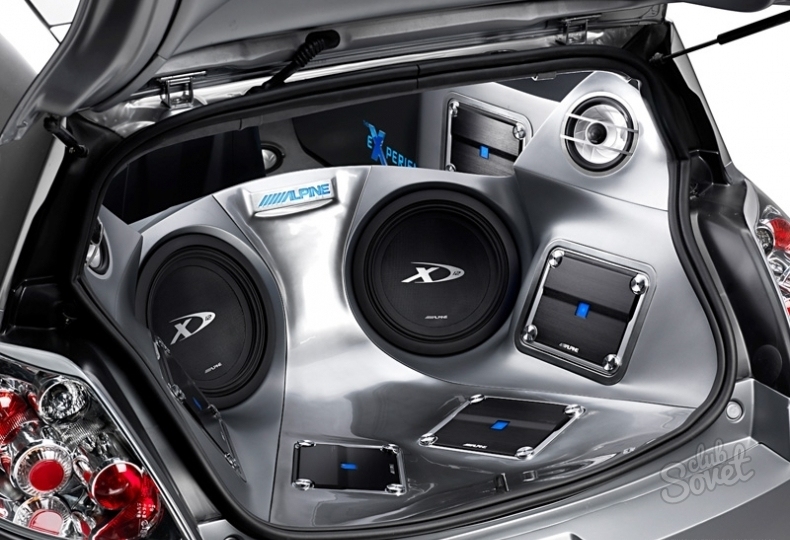 Како изабрати звучнике у аутомобилу