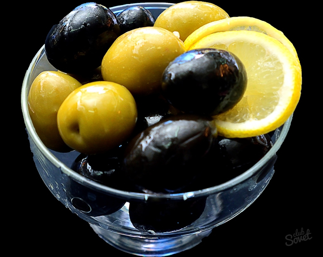 What is the difference between olives from olives