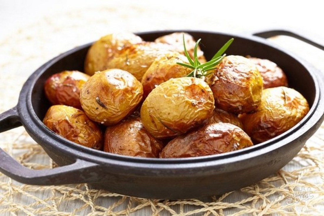 15 načinov za pečeni krompir