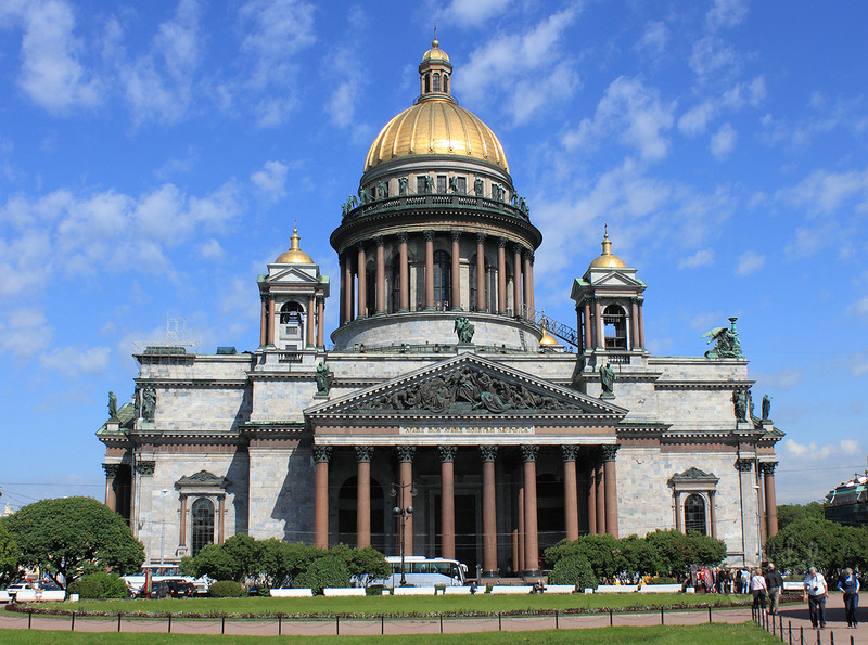 Isaacaevsky Cathedral.