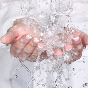 Stock Foto Varför måste du tvätta händerna