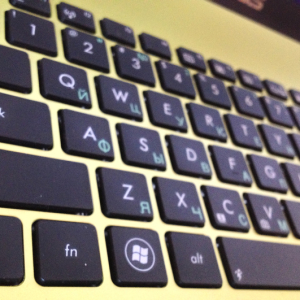 Photo How to Disable the FN button on a laptop