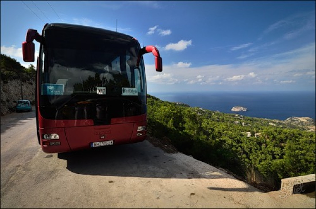 Como escolher passeios de ônibus para o mar