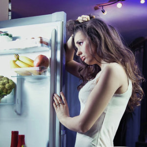 Kalup v hladilniku Kako se znebiti