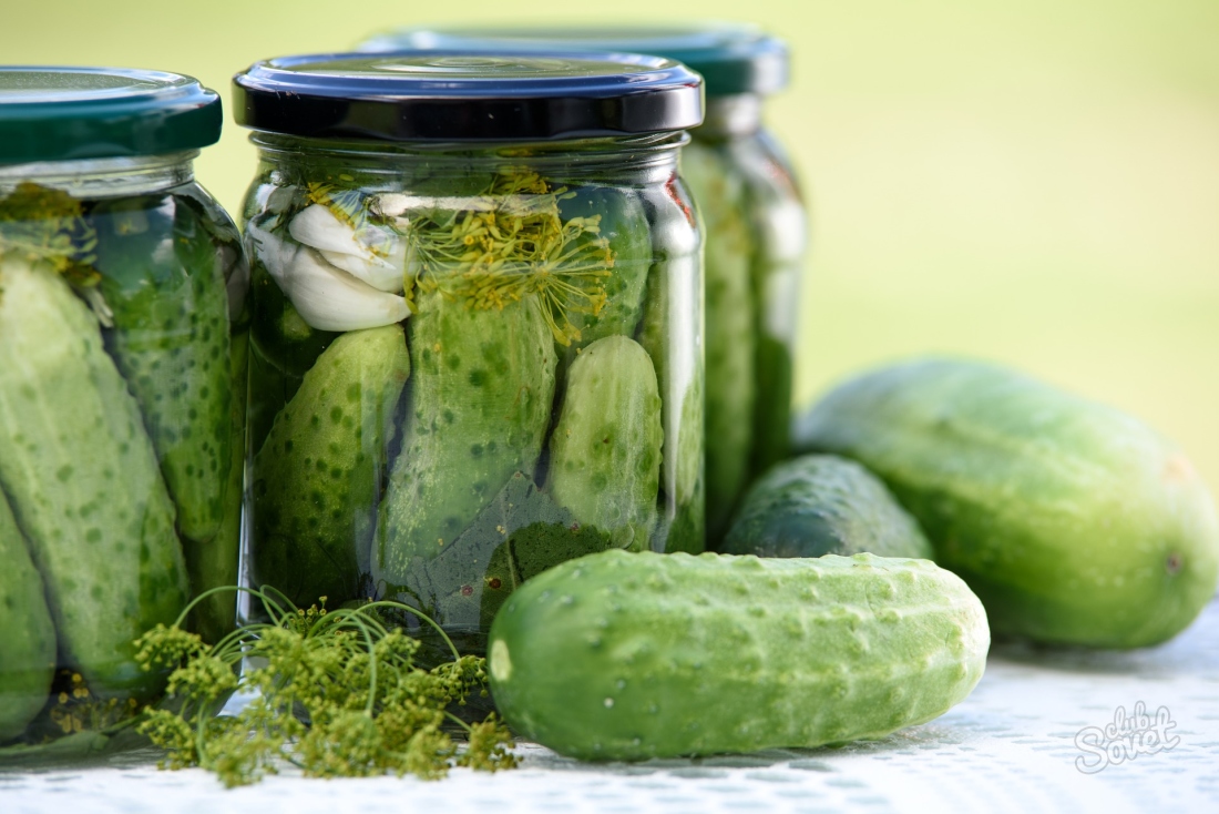 Why jars with cucumbers - what to do?