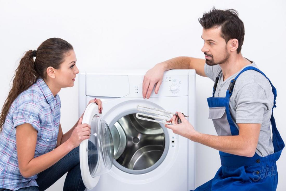 Como verificar o bronzeado de uma máquina de lavar roupa