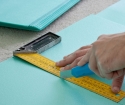 How to lay a laminate substrate