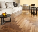 How to cover the floor with a parquet board