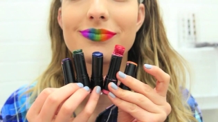 როგორ გააკეთოს lipstick