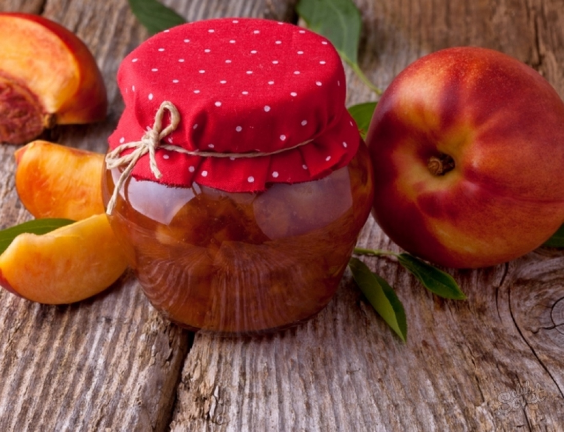 Comment faire cuire la confiture de pêches