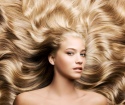 How to paint your hair in a blond color