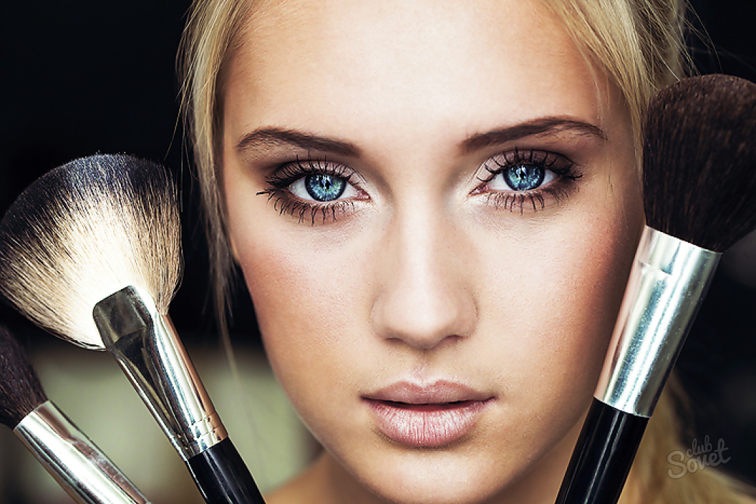 Како се повећати очи шминке