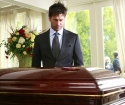 What dreams of the funeral already a deceased person