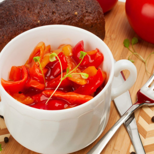 Лечо из болгарского перца – классический рецепт