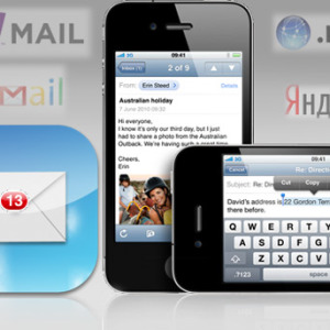 Foto Como configurar o correio no iPhone