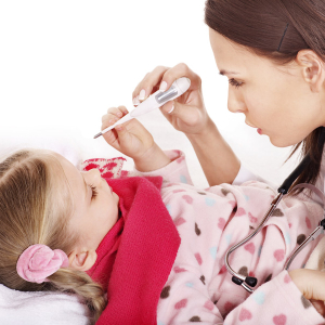 عکس چگونه برای درمان اسکارلتین در کودکان