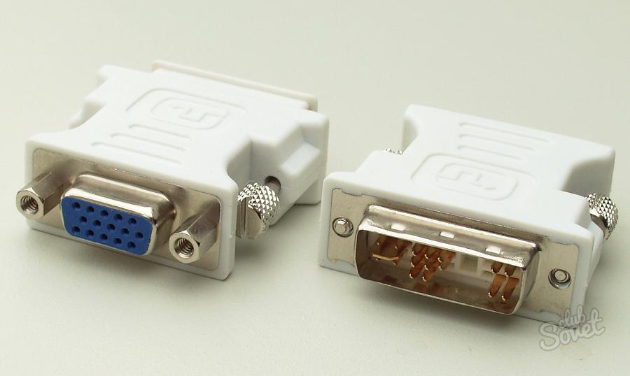 Connectors - VGA-DVI-for-Monitors-Adapters