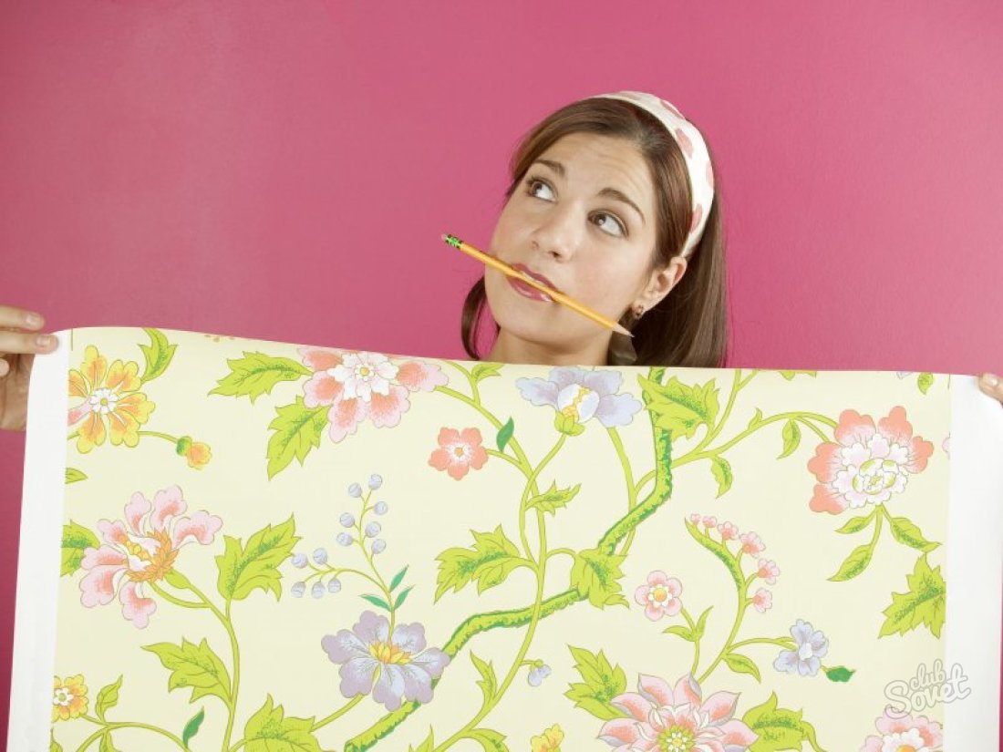 How to prepare the walls to stick wallpaper
