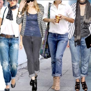 Foto Wie kann man Farbe von Jeans entfernen?