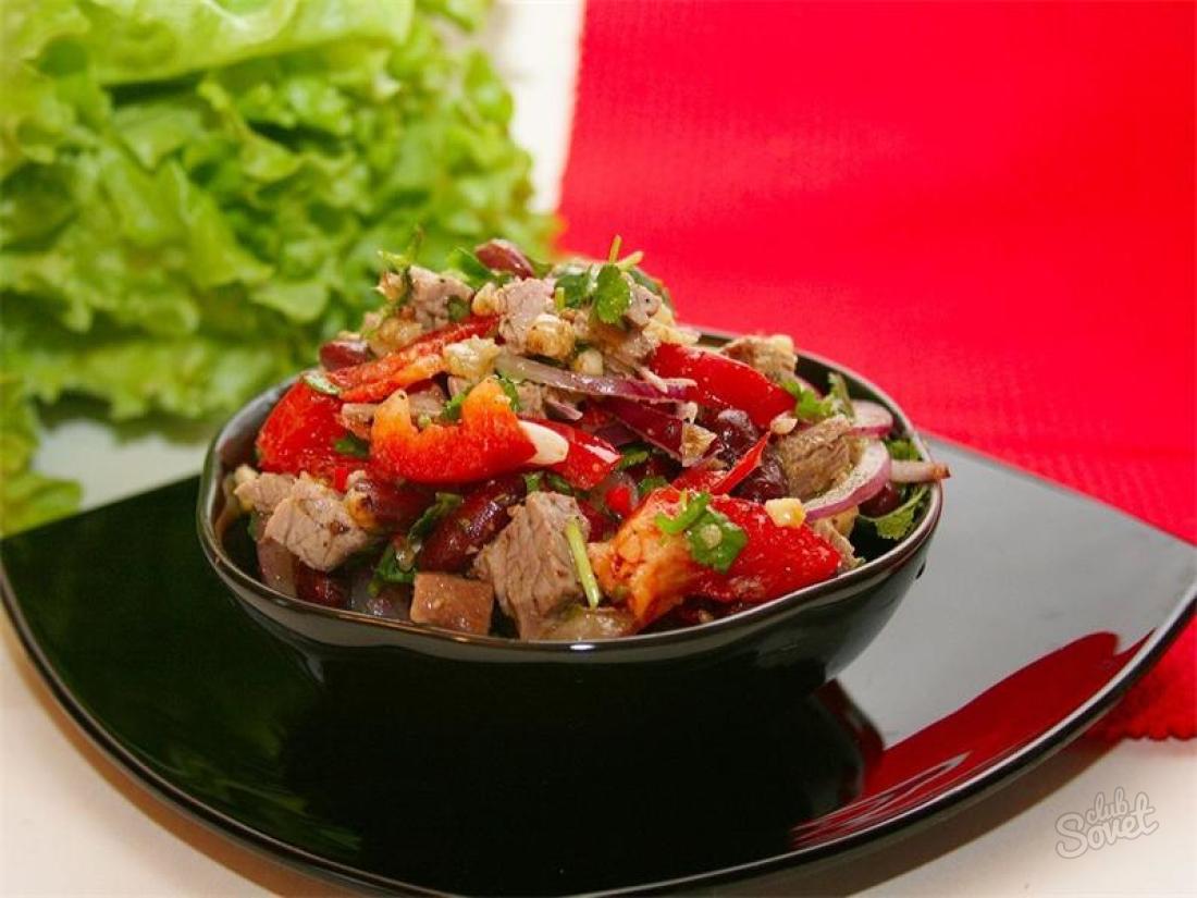Resep klasik salad tbilisi
