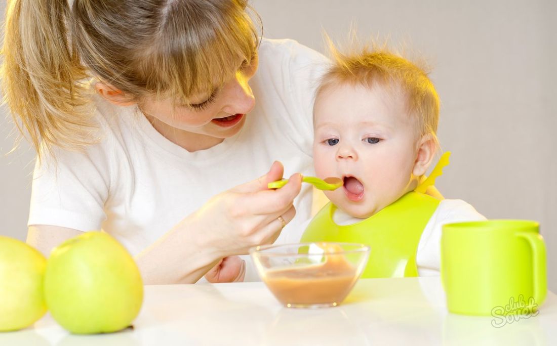 Wie man ein Kind mit komplementären Lebensmitteln richtig vorstellt