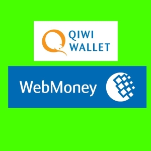 ภาพถ่ายวิธีแปลเงินกับ WebMoney บน Qiwi