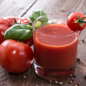 Как да направите доматен сок?