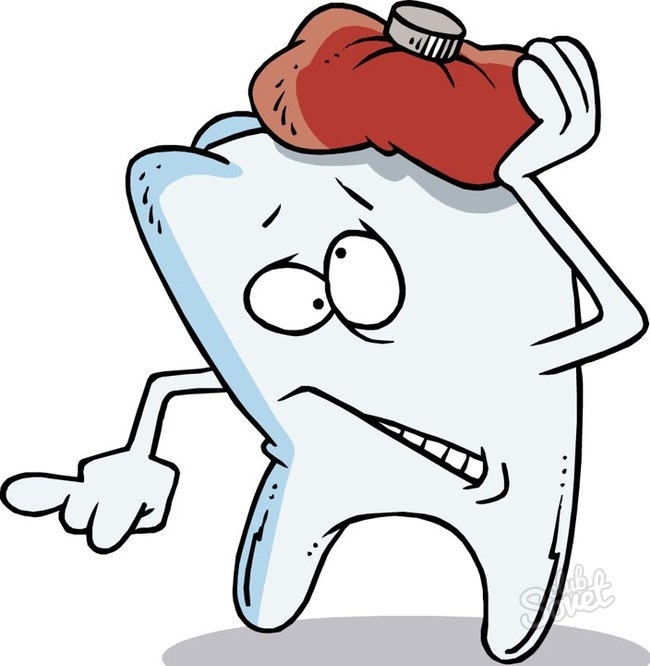 Como remover rapidamente a dor de dente