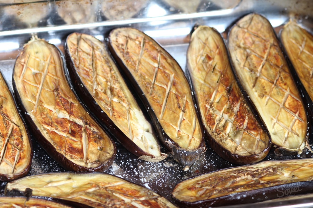 How to cook eggplants in the oven