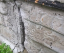 Cracks in the foundation how to eliminate